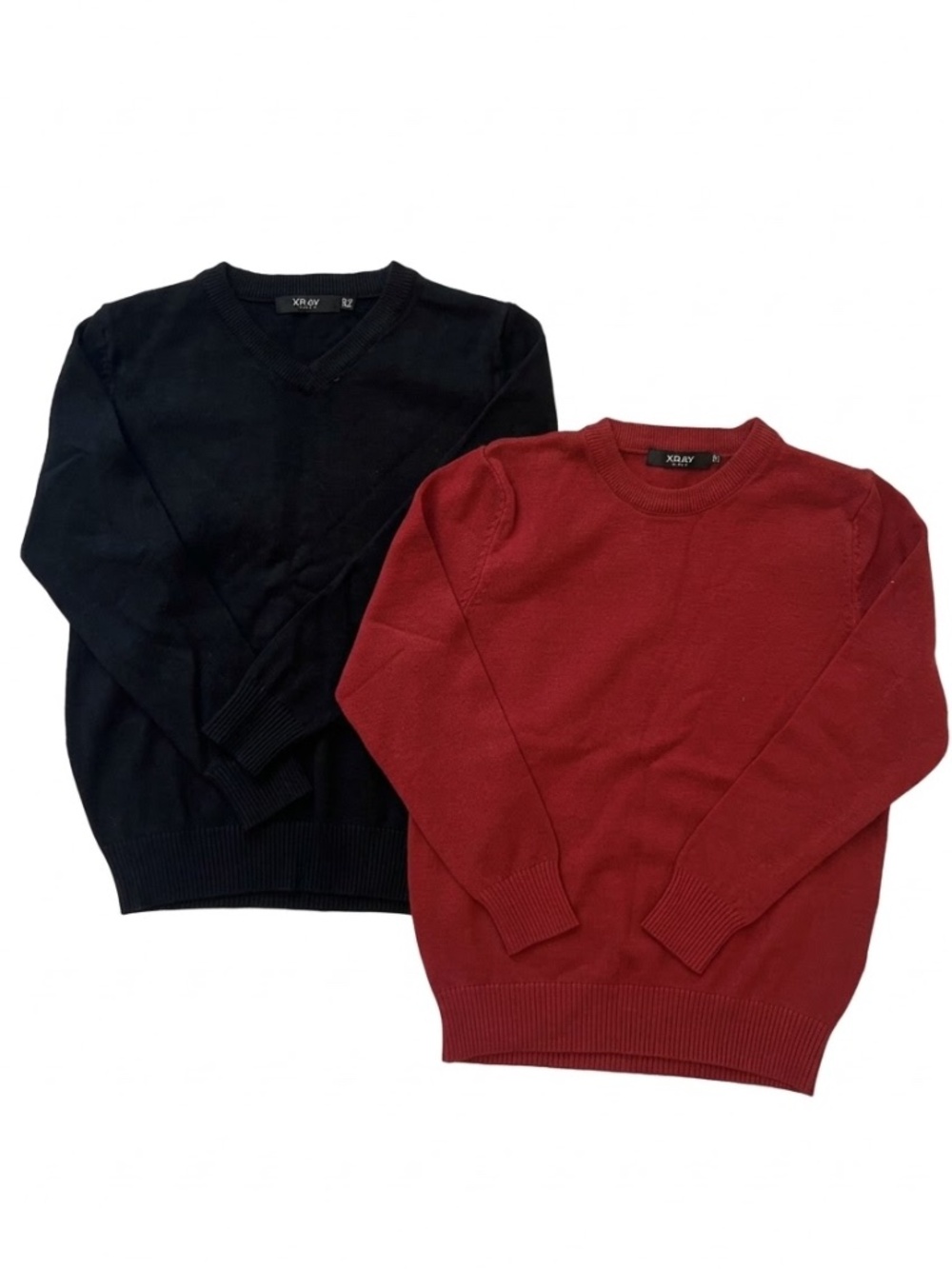 X-RAY Boys Sweater Bundle - Black & Red Size Small